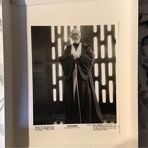 Star Wars A New Hope promo print # SW-K-31.  1977